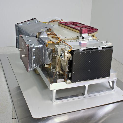 Ultrafialový teleskopický spektroskop IUVS