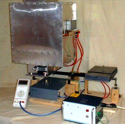 Původní EmDrive