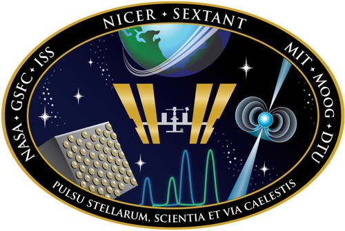 Logo projektu NICER
