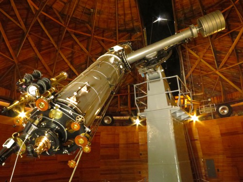 Clarkův dalekohled ve Flagstaffu