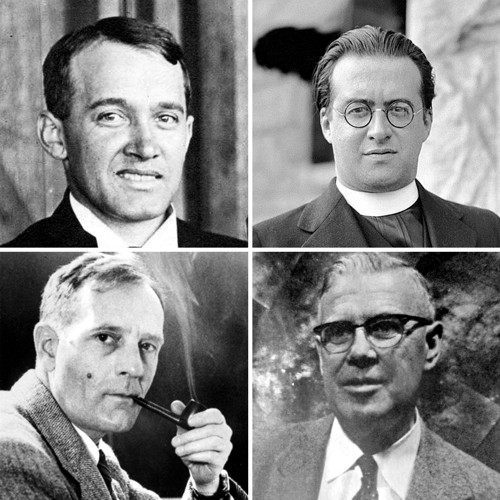 Slipher, Lemaître, Hubble a Humason –  čtyři muži, kteří se rozhodující měrou podíleli na objevu expanze vesmíru