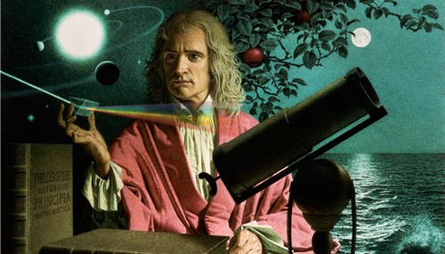 Isaac Newton a gravitace