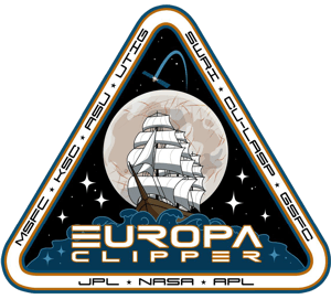 Logo mise Europa Clipper
