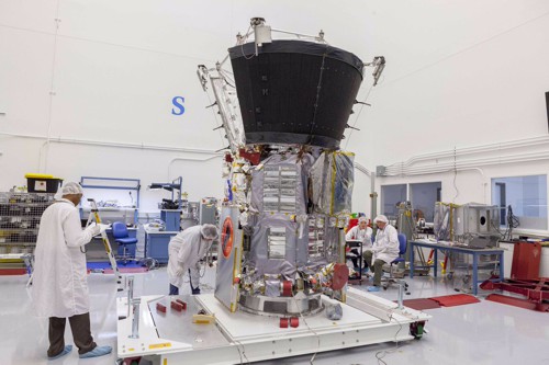 Příprava sondy Parker Solar Probe