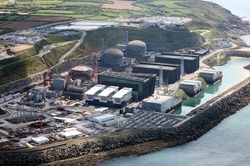 Francouzská elektrárna Flamanville s reaktory EPR generace III+