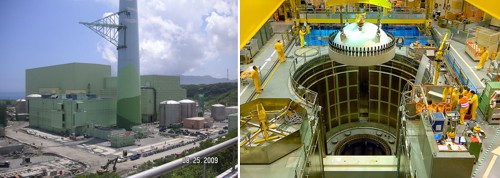 Jaderná elektrárna Lungmen s reaktory ABWR v tchajwanském New Taipei