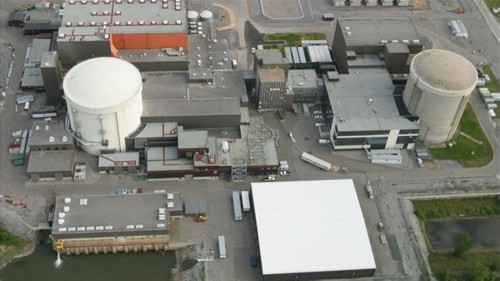 Těžkovodní reaktory CANDU 6 v jaderné elektrárně Gentilly
