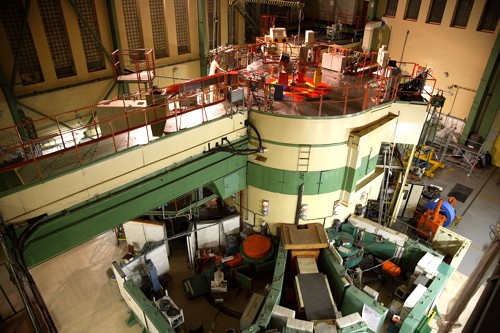 Výzkumný reaktor LVR-15 v Centru výzkumu Řež