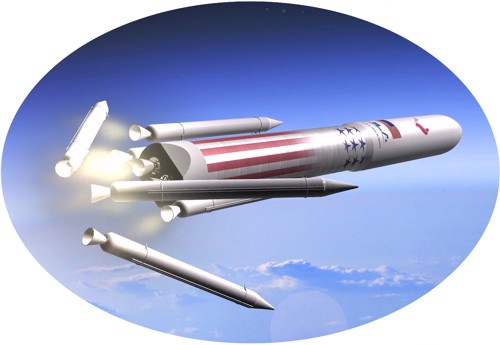 Nově vyvíjená raketa Vulcan aliance ULA