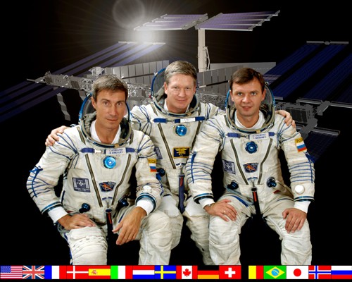 První posádka ISS