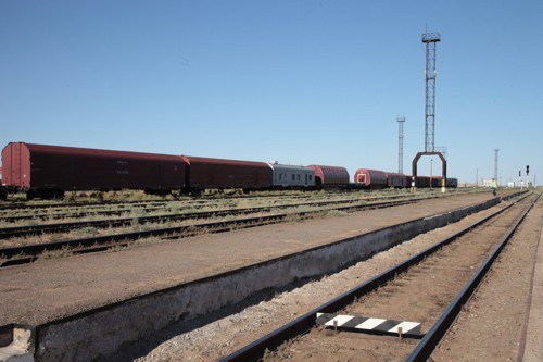 Modul Nauka na železničním transportu v Bajkonuru