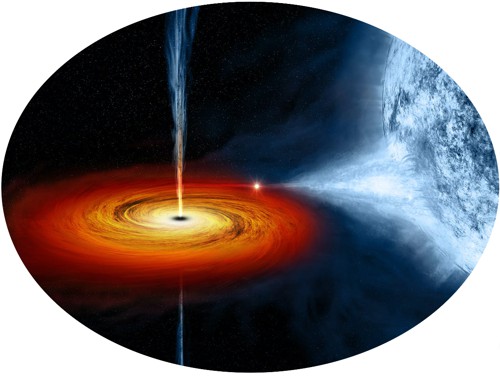 Cygnus X, první objevená černá díra
