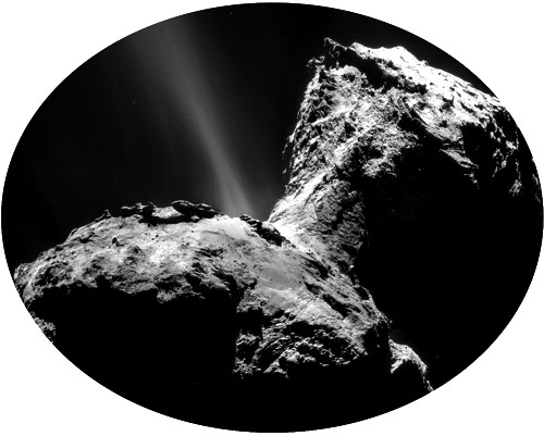 Kometa Čurjumov-Gerasimenko