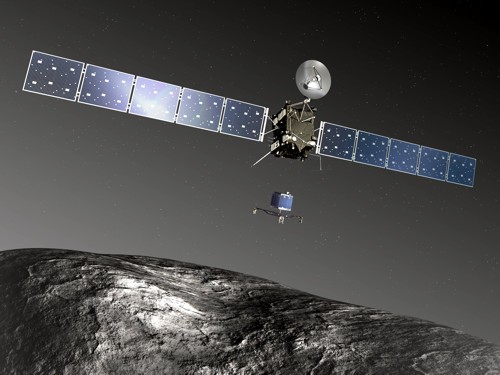 Rosetta, Philae a kometa Čurjumov-Gerasimenko.