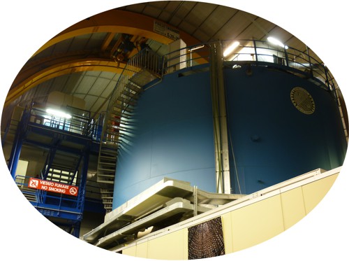 Neutrinový detektor Borexino
