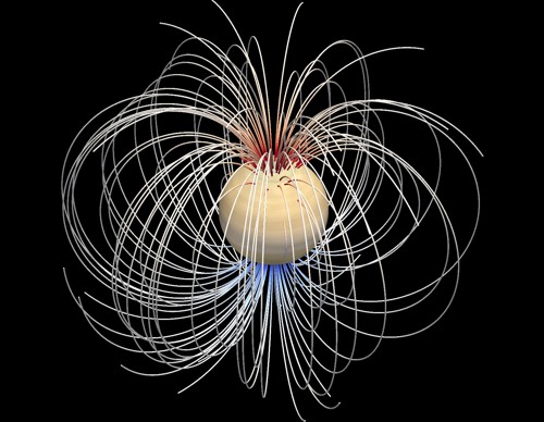 Numerická simulace magnetického pole