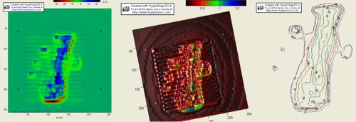 Gama analýza IMRT ozařovacího plánu během jeho verifikace portálovou dozimetrií