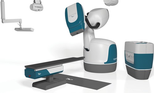 CyberKnife – nástroj stereotaktické radioterapie