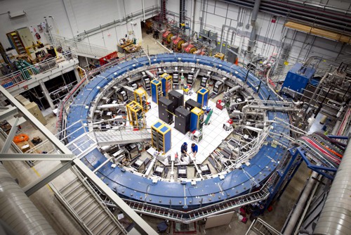 Experiment „mion g-2“ ve Fermilabu