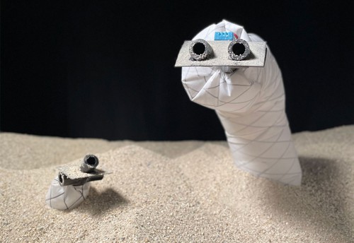 Nový robot na hrabání písku