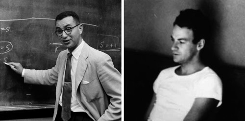 Murray Gell-Mann, Richard Phillips Feynman