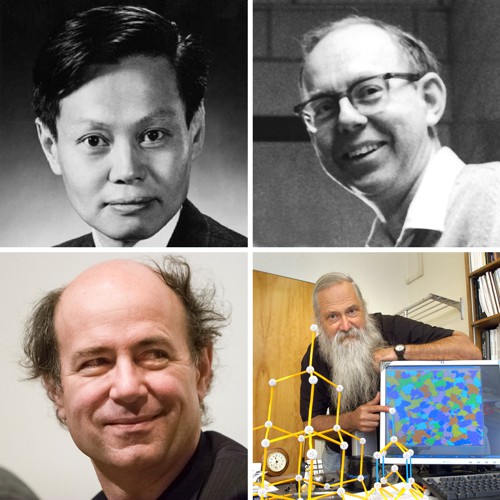 Chen Ning Yang, Robert Laurence Mills, Frank Anthony Wilczek, Michael John Creutz