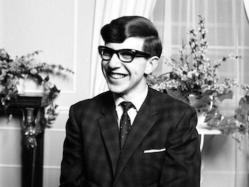 Stephen William Hawking (1942–2018)