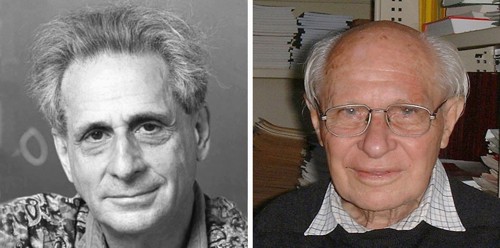 Martin David Kruskal (1925–2006), George Szekeres (1911–2005)