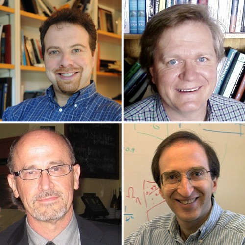 Adam Riess, Brian Schmidt, Nicholas B. Suntzeff, Saul Perlmutter