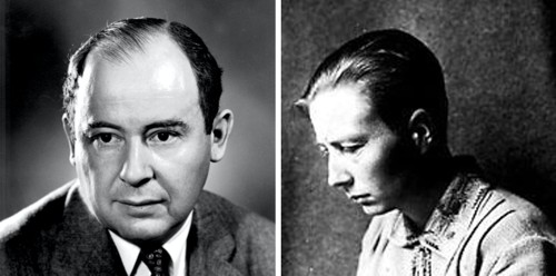 John von Neumann, Grete Hermann
