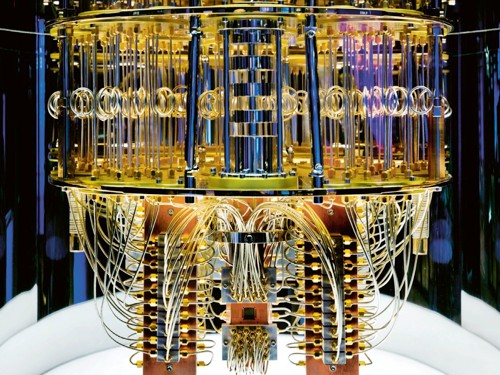 Komerčně prodávaný kvantový počítač společnosti IBM