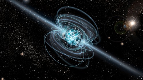 Magnetar – zdroj nejsilnějšího magnetického pole ve vesmíru