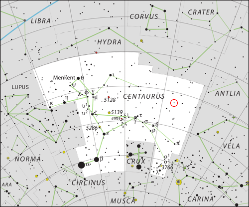Poloha kvazaru J1144