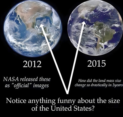 NASA lže