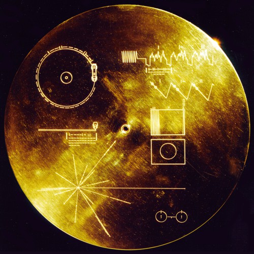 Sonda Voyager – plaketa