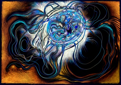 Umělecká vize magnetaru