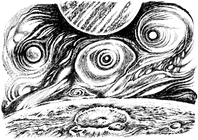 Gravitace vytváří kulové struktury