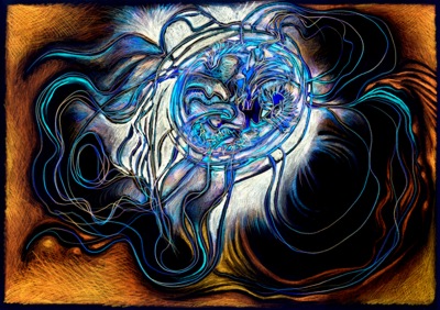 Umělecká vize magnetaru