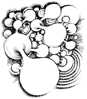 Model dceřinných vesmírů (bubble model)