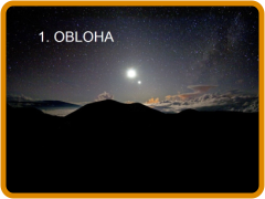 1. Obloha