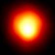 Betelgeuse - první fotografie povrchu hvězdy
