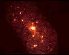 Bodov RTG zdroje v galaxii v Andromed