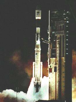 Start rakety Ariane (ESA)