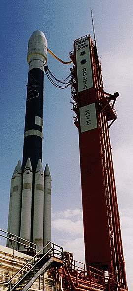 Nosn raketa Delta II