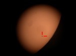 Merkur na slunečním disku