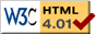 Valid HTML 4.0 Transitional