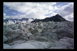 rozpraskan Aletsch