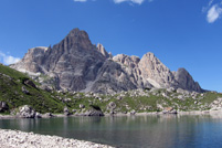 Horsk jezero u Rifugio Locatelli