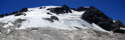 Marmolada od Rifugio Pian Fiacconi