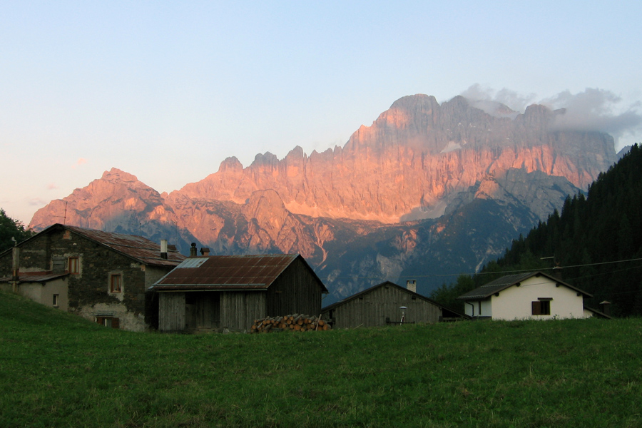 Civetta z Caracoi Cimai